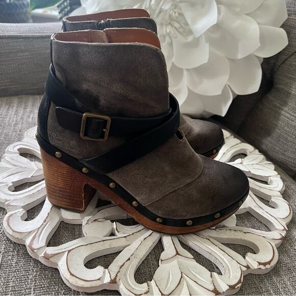 Kork-Ease Ankle Boots Shoes Women’s 7 - Picture 3 of 12